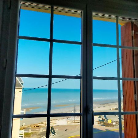 Au gré des marées, appartement face à la mer, classé 3 étoiles Ault Extérieur photo