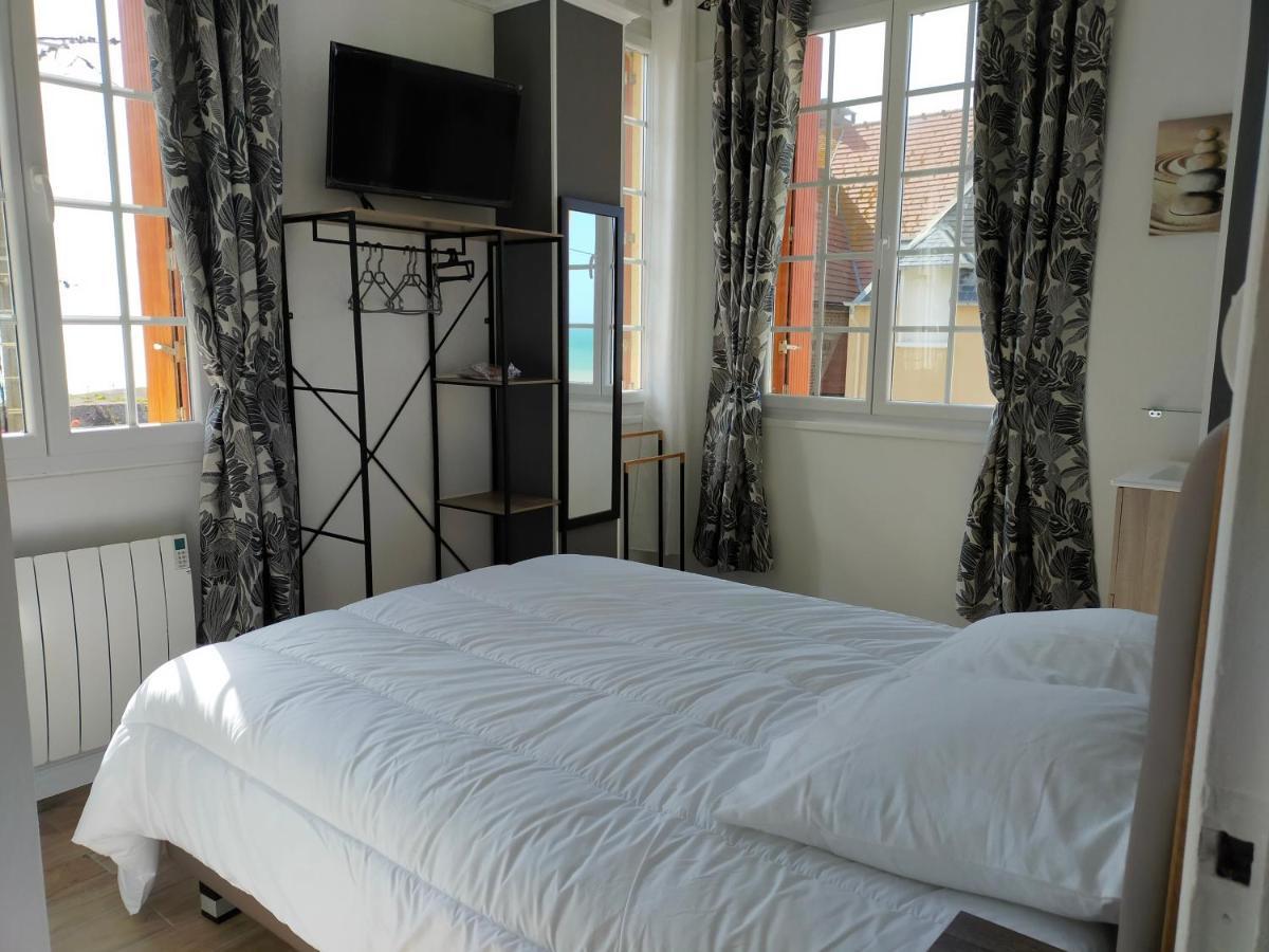 Au gré des marées, appartement face à la mer, classé 3 étoiles Ault Extérieur photo