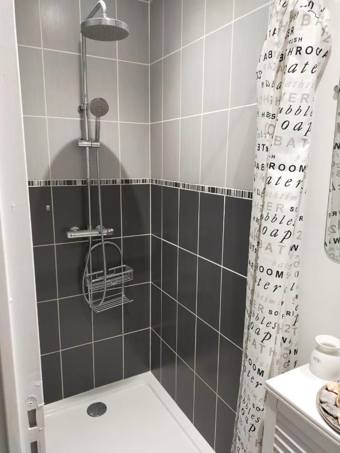 Au gré des marées, appartement face à la mer, classé 3 étoiles Ault Extérieur photo