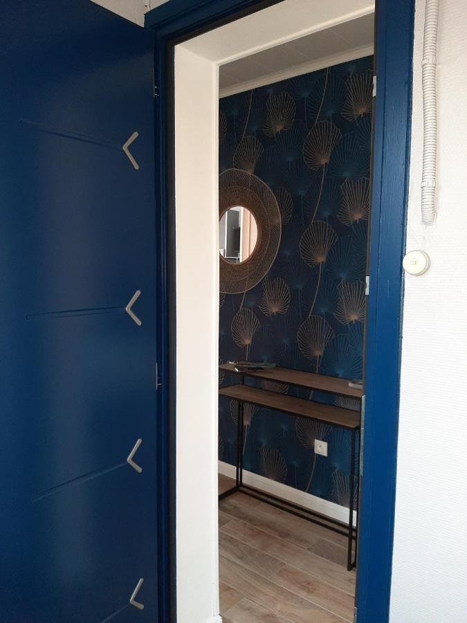 Au gré des marées, appartement face à la mer, classé 3 étoiles Ault Extérieur photo