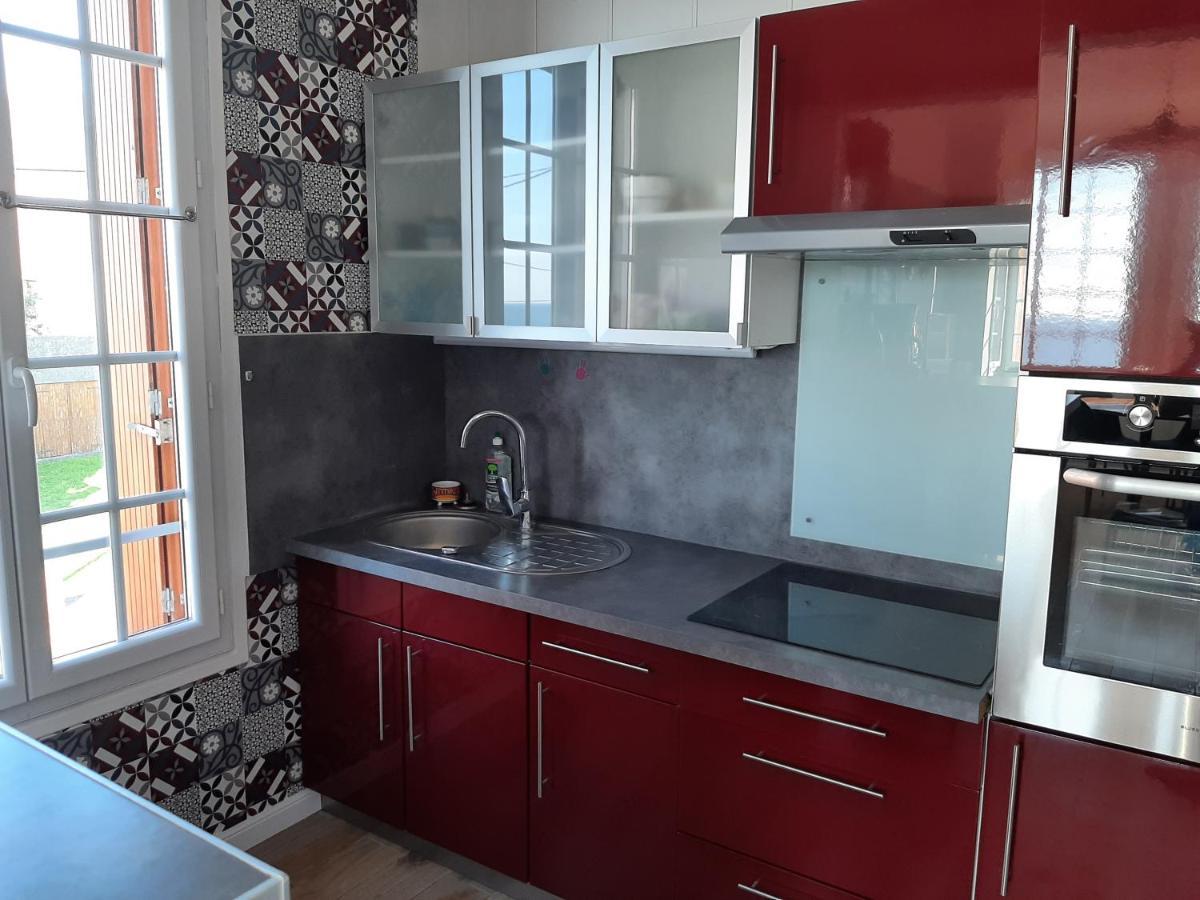 Au gré des marées, appartement face à la mer, classé 3 étoiles Ault Extérieur photo