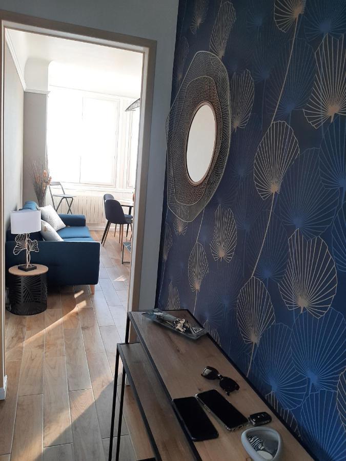 Au gré des marées, appartement face à la mer, classé 3 étoiles Ault Extérieur photo