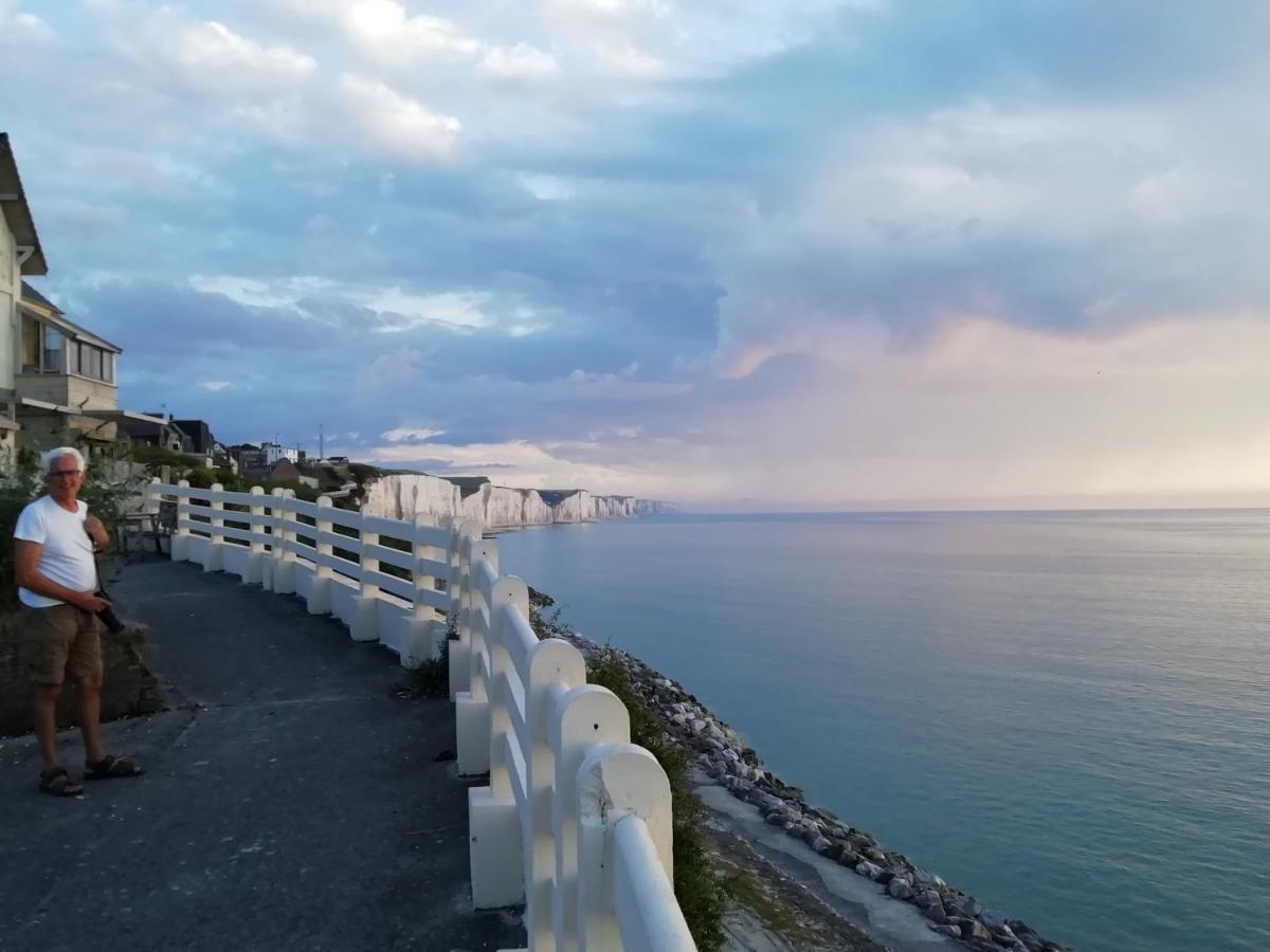 Au gré des marées, appartement face à la mer, classé 3 étoiles Ault Extérieur photo
