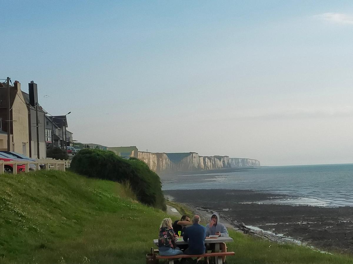 Au gré des marées, appartement face à la mer, classé 3 étoiles Ault Extérieur photo