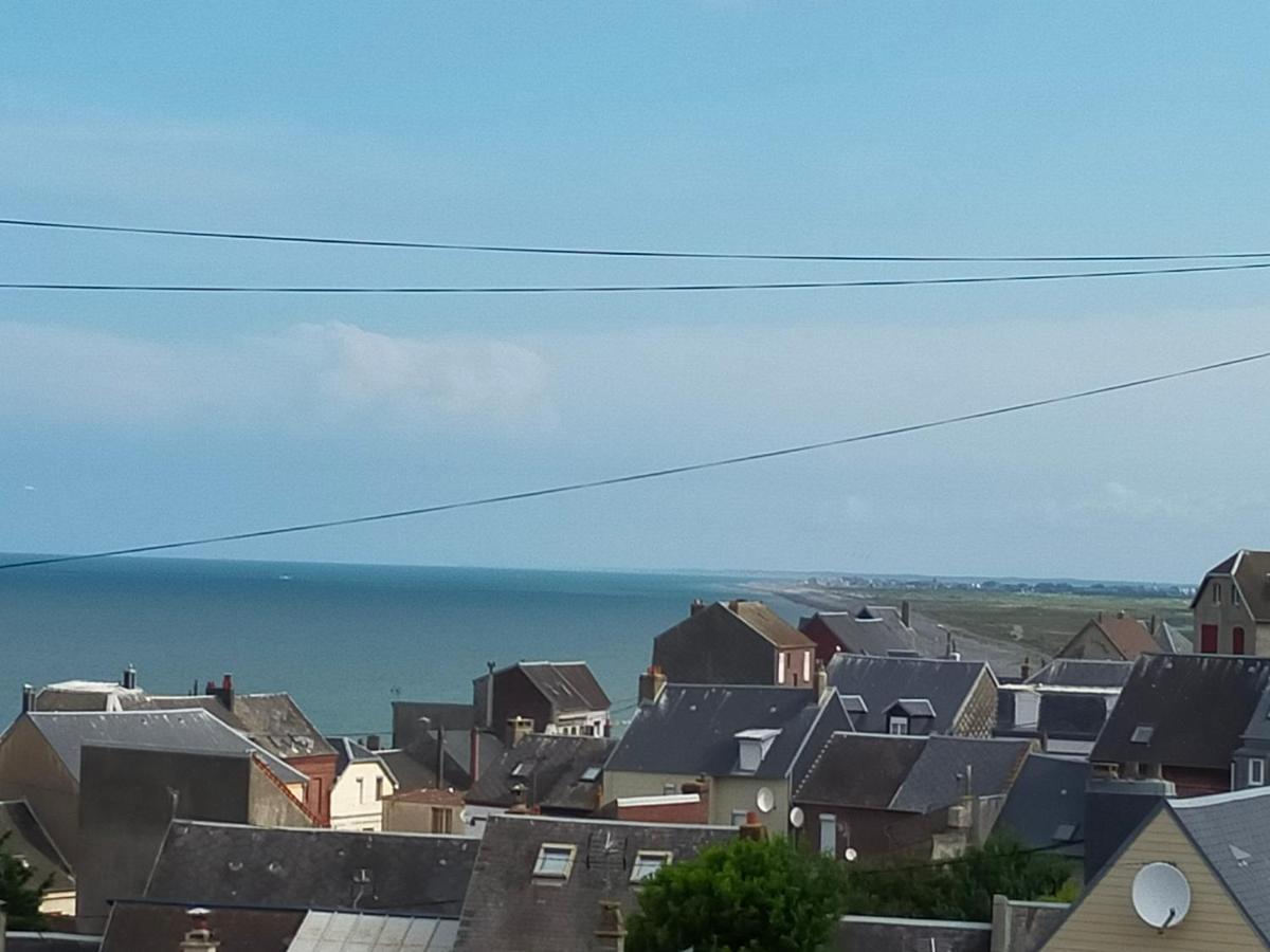 Au gré des marées, appartement face à la mer, classé 3 étoiles Ault Extérieur photo